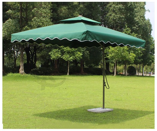 도매 주문 최고-끝 3x3m 정연한 우산